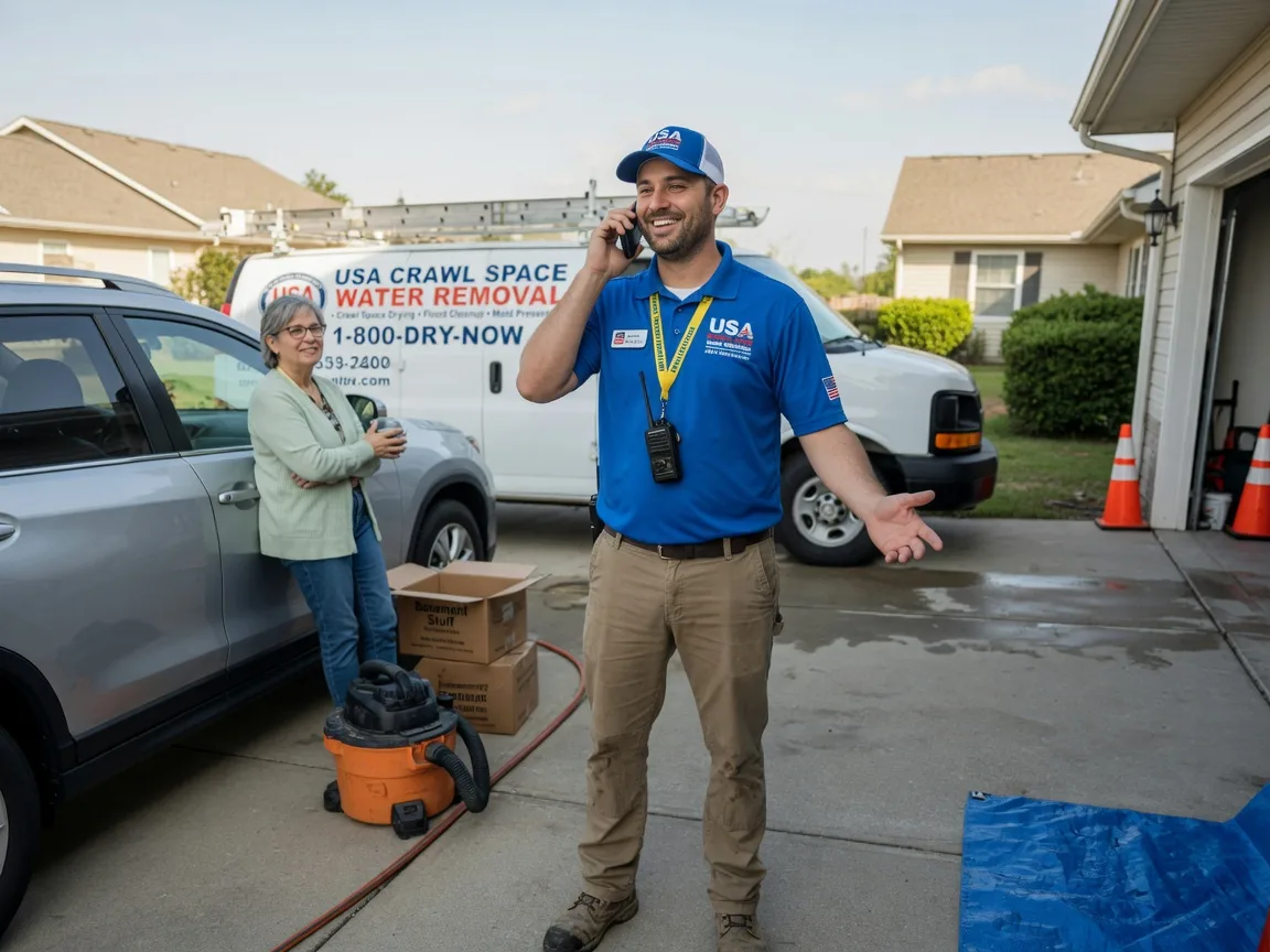 Crawl Space Water Removal Elgin, SC FAQs